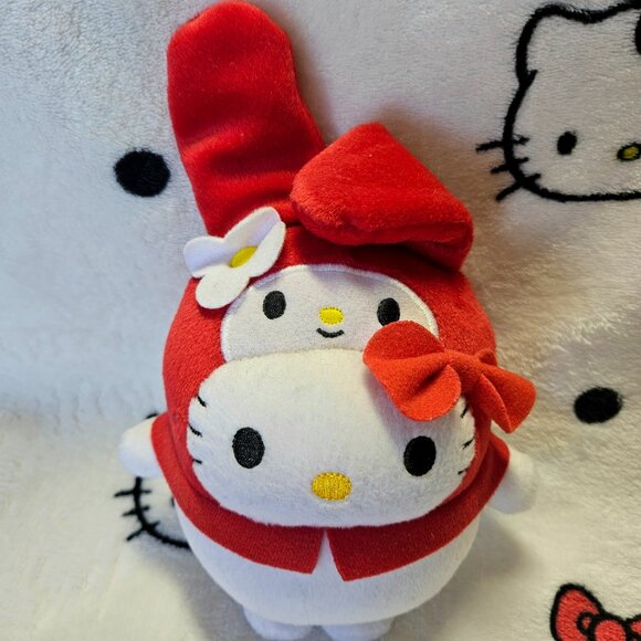 2015 McDonalds Hello Kitty Plush (My Melody) - Picture 4 of 5